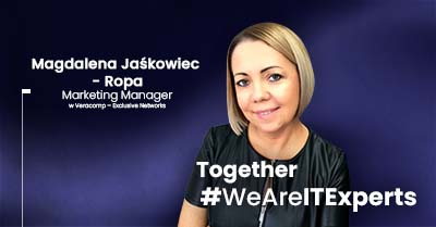 Magdalena Jaśkowiec - Ropa - IT ekspert